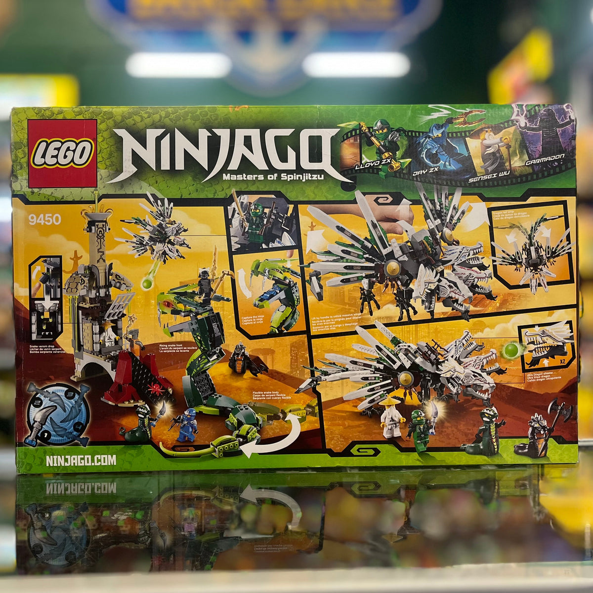 Epic Dragon Battle, 9450 - LEGO® NINJAGO Set