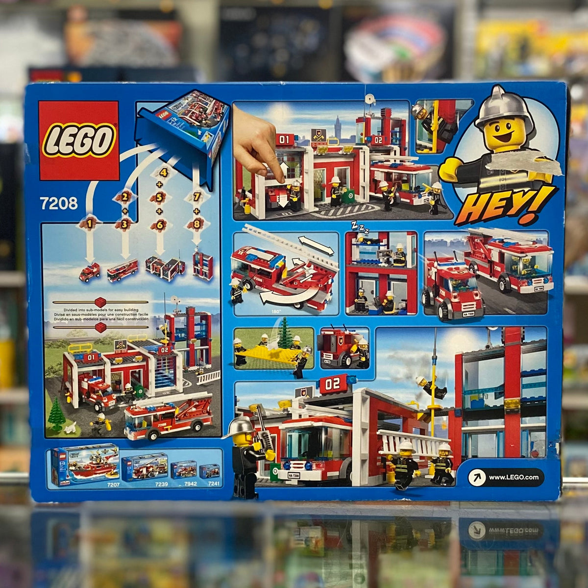 Fire Station, 7208