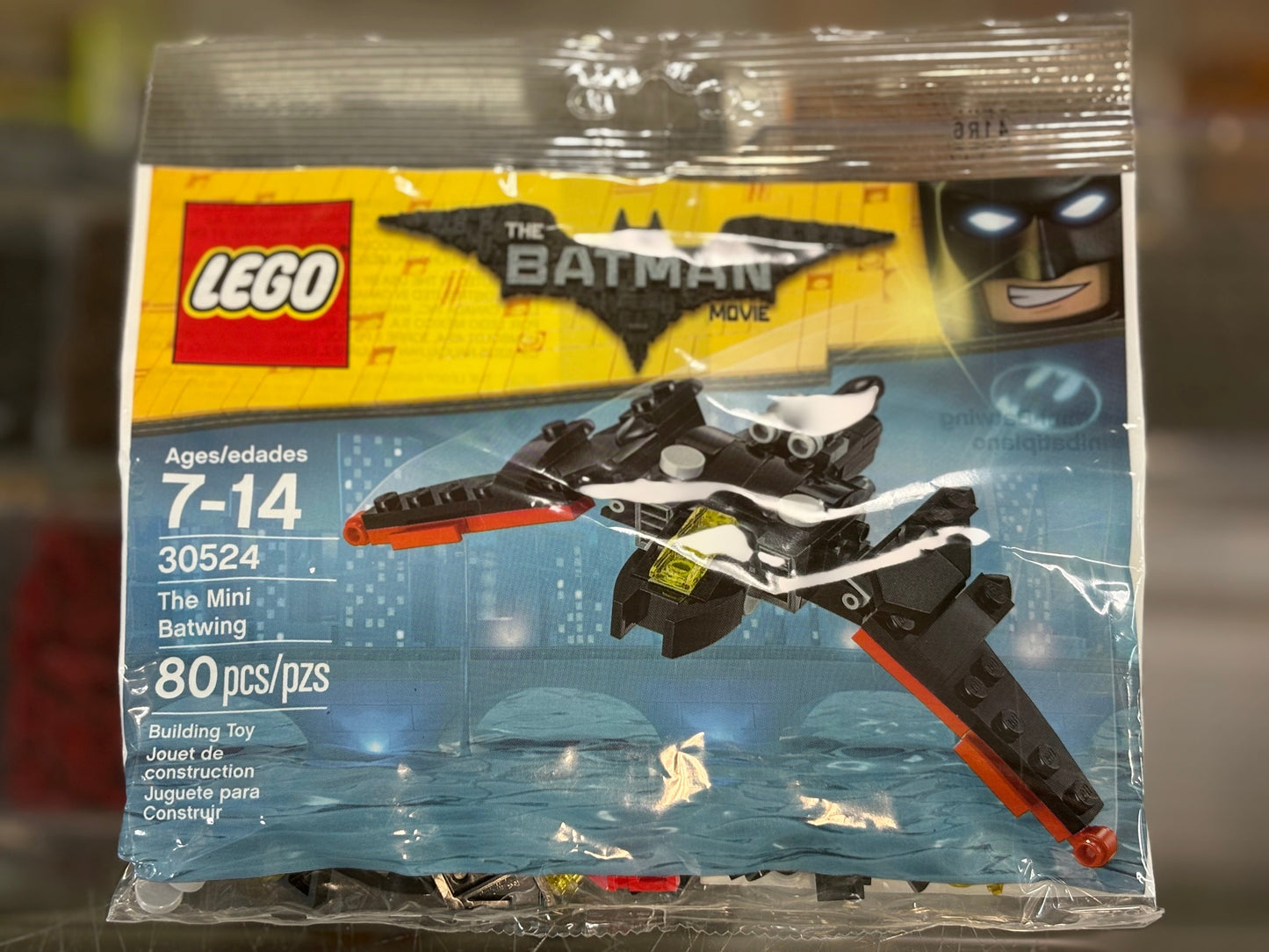 The Mini Batwing polybag, 30524 - The LEGO® Batman Movie Set