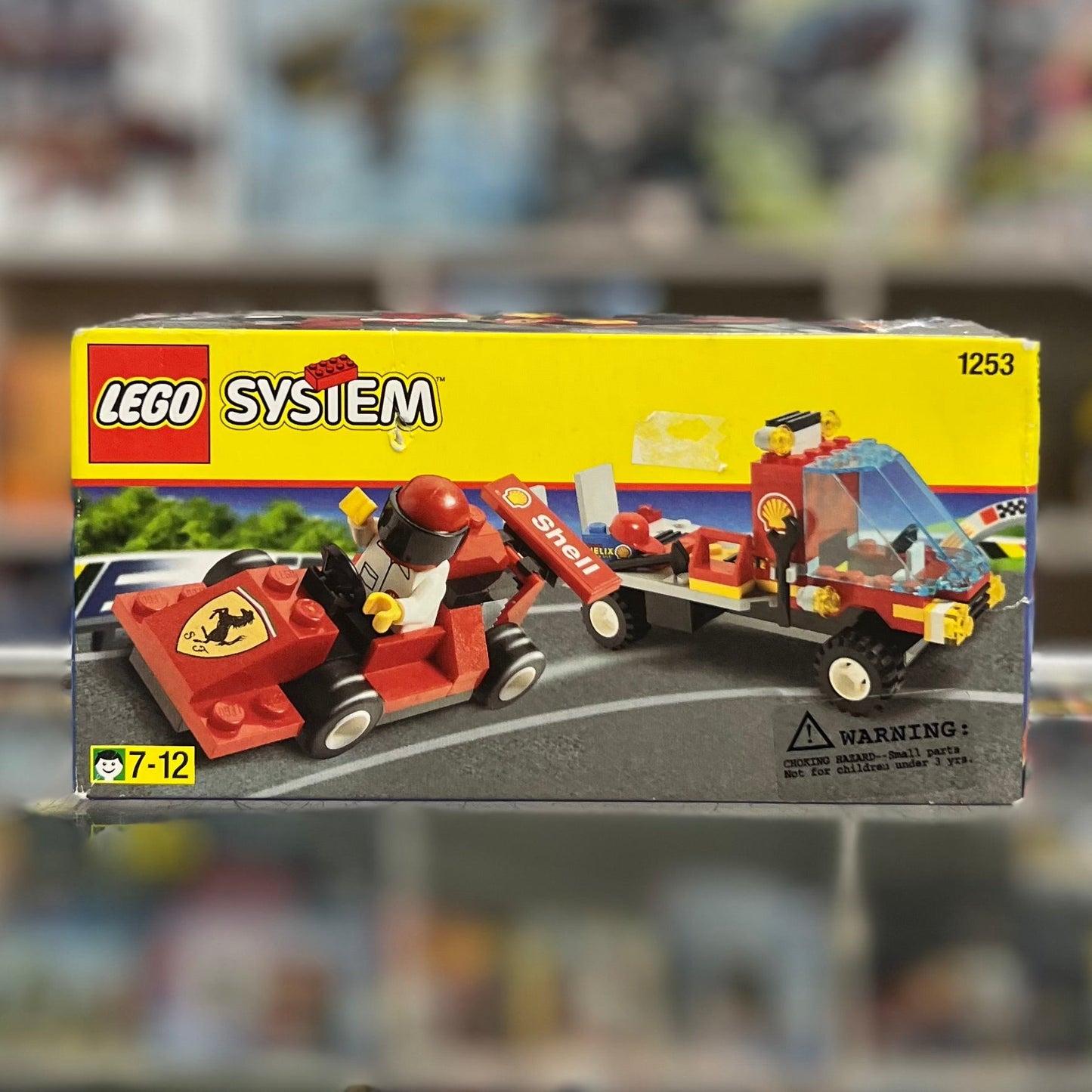 1253 - Shell Car Transporter - EMPTY BOX ONLY