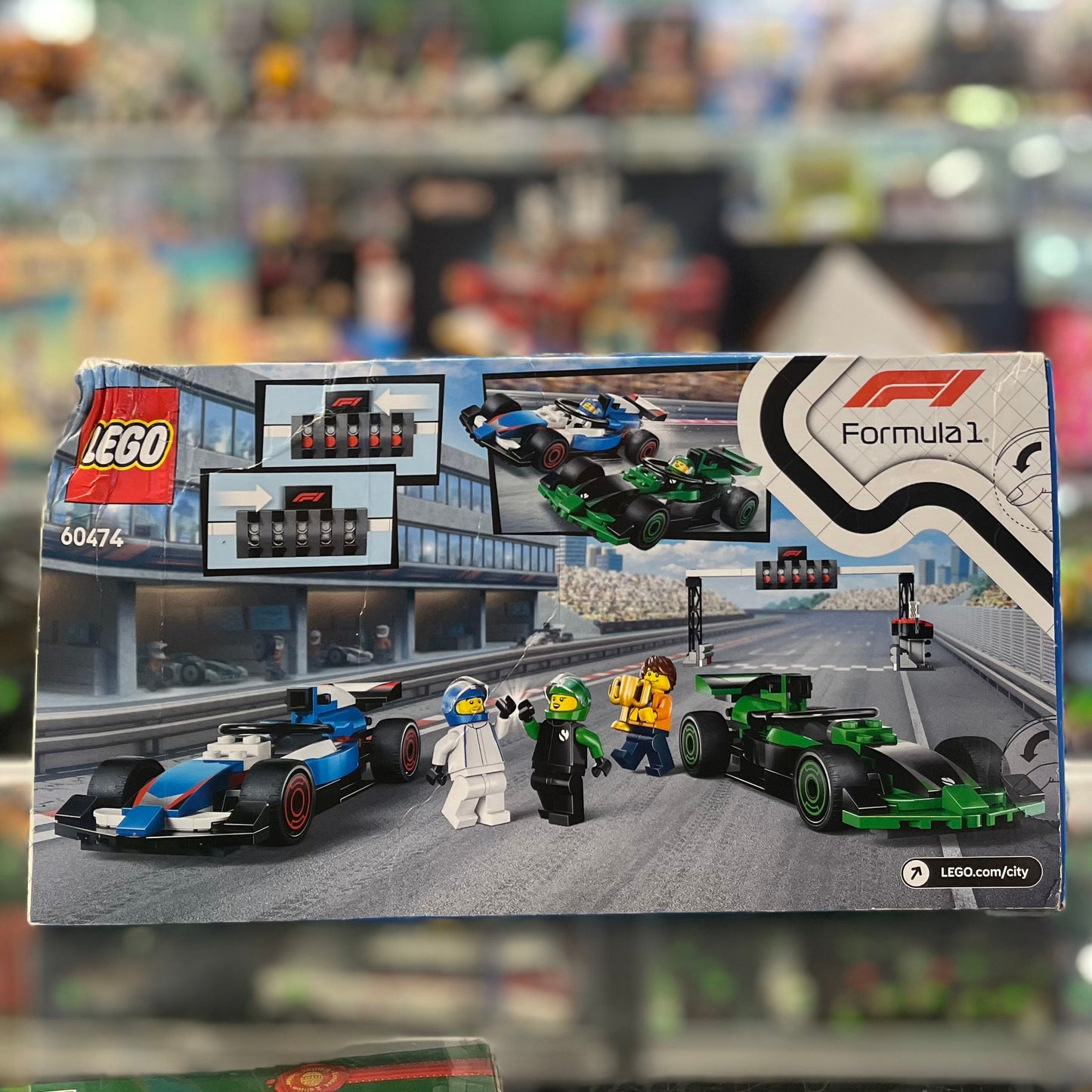 F1 Grid with VCARB & Sauber Race Cars, 60474