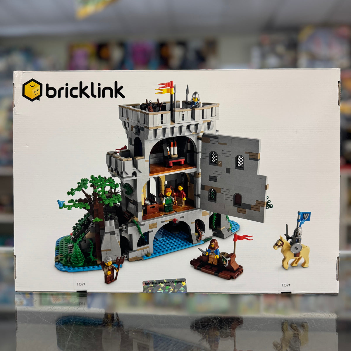 Castle in the Forest, 910001