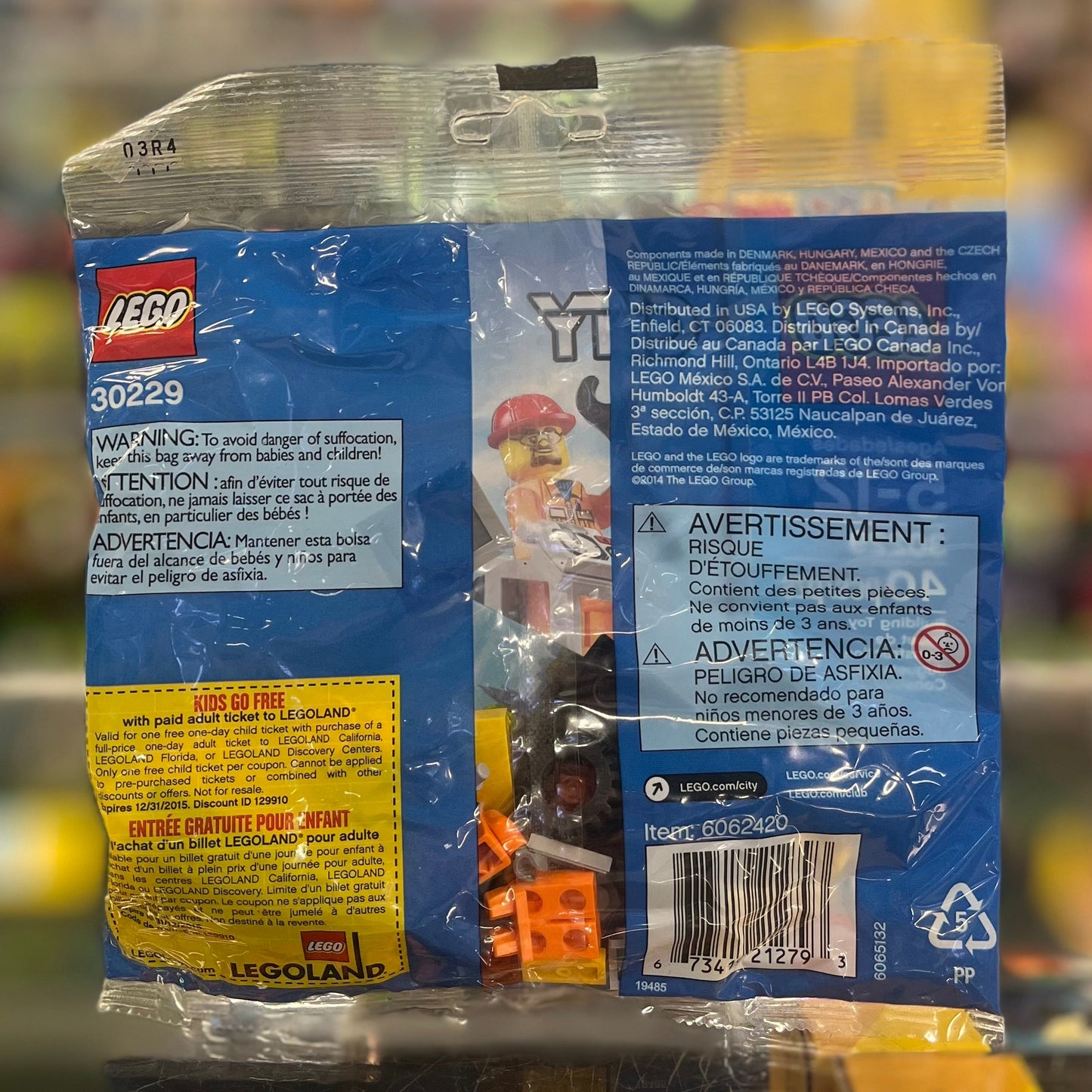 Repair Lift polybag 30229 - LEGO® City Set