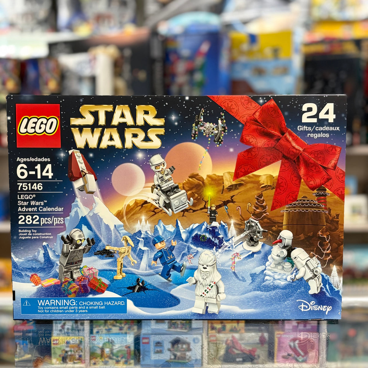 75146 - Advent Calendar 2016, Star Wars - EMPTY BOX ONLY
