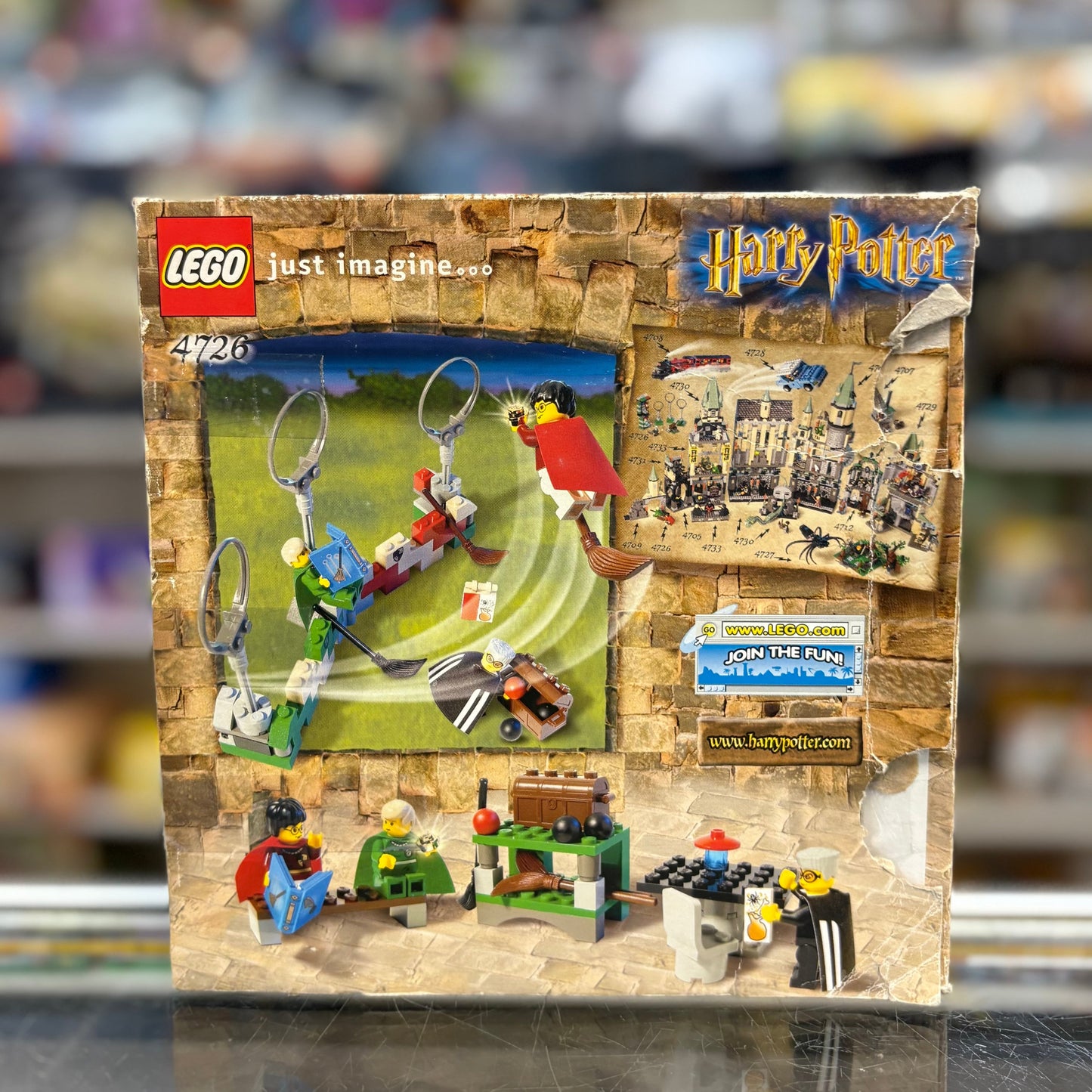 Quidditch Practice, 4726 - LEGO® Harry Potter Set