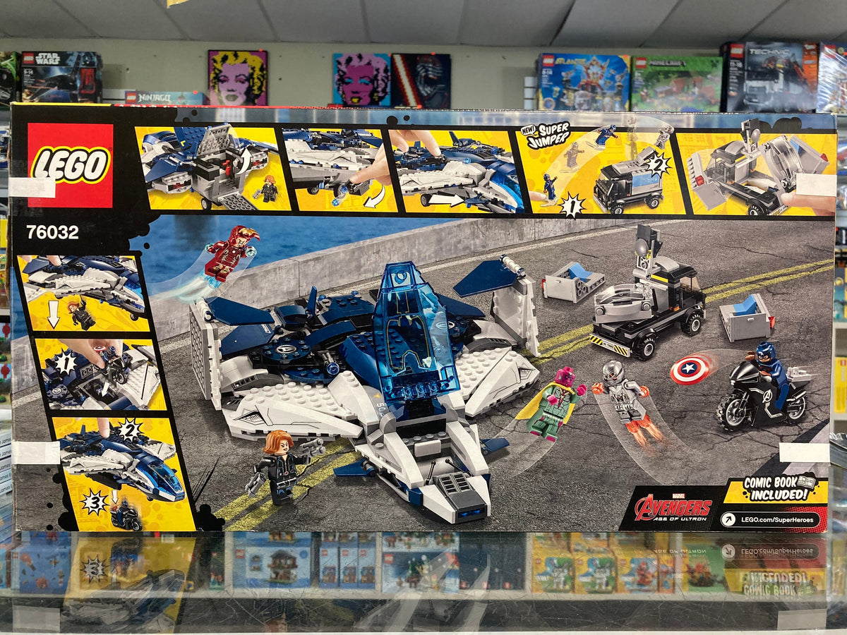 The Avengers Quinjet City Chase, 76032 - LEGO® Marvel Set