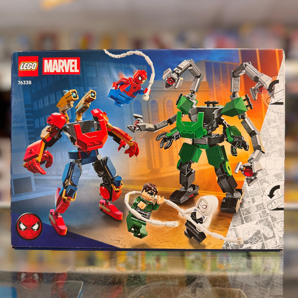 Mech Battle: Spider-Man vs. Doc Ock, 76338 - LEGO® Marvel Set