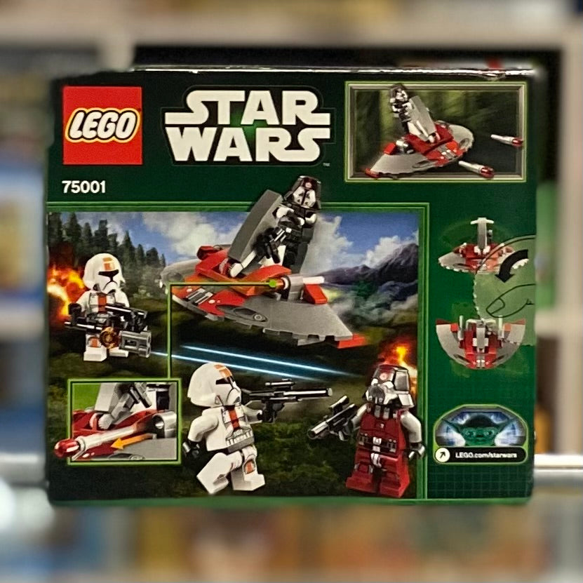 Republic Troopers vs. Sith Troopers, 75001