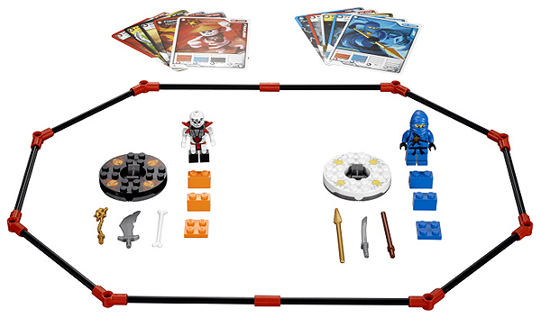 Spinjitzu Starter Set blister pack, 2257