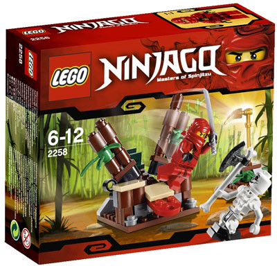 2258 - Ninja Ambush - EMPTY BOX ONLY