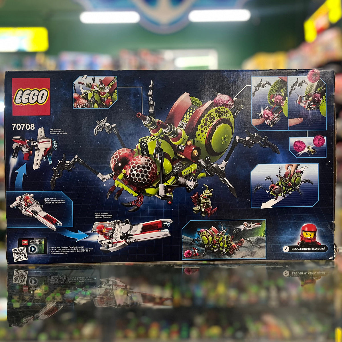 Hive Crawler, 70708 - LEGO® Galaxy Squad Set