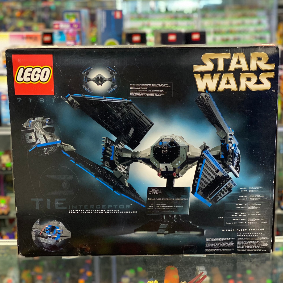 TIE Interceptor - UCS, 7181 - LEGO® Star Wars Set