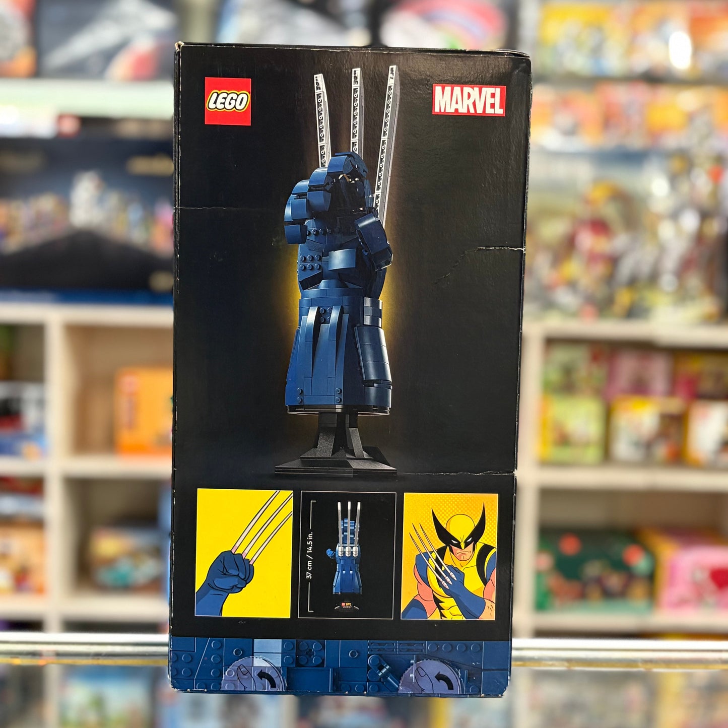 Wolverine's Adamantium Claws, 76250 - LEGO® Marvel Set