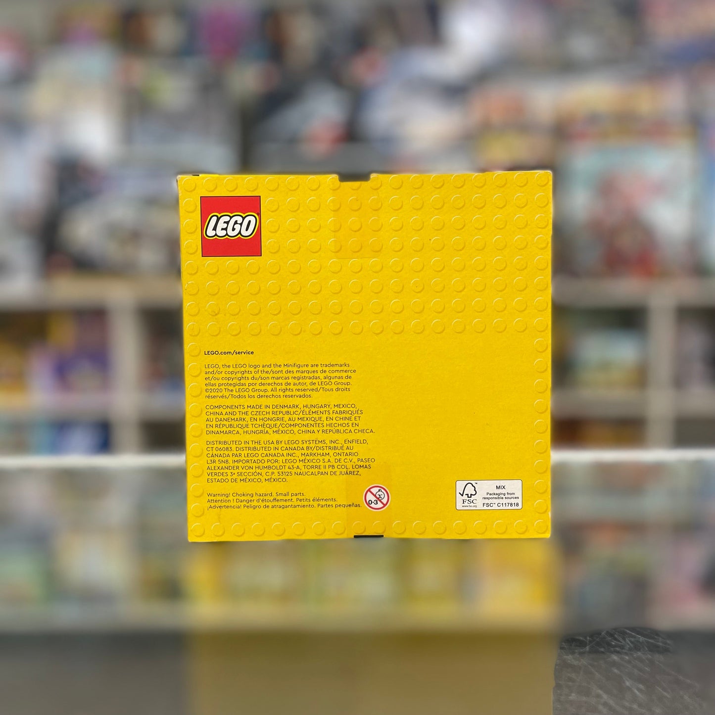 Space Adventure Ride {International Yellow Box Release}, 5007490 - LEGO® Promotional Set