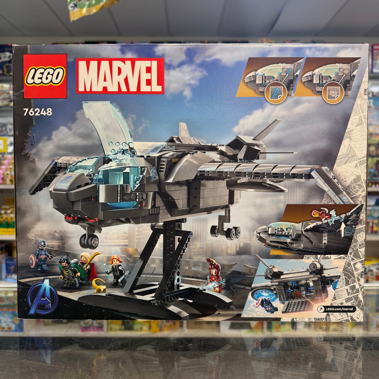 The Avengers Quinjet, 76248 - LEGO® Marvel Set