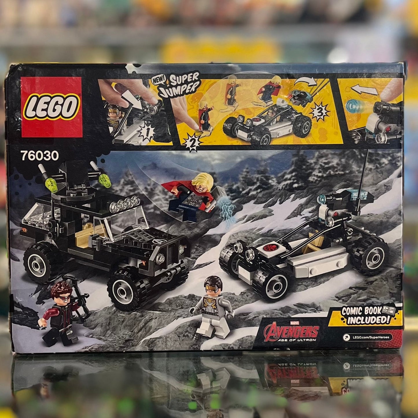 Avengers Hydra Showdown, 76030 - LEGO® Marvel Set