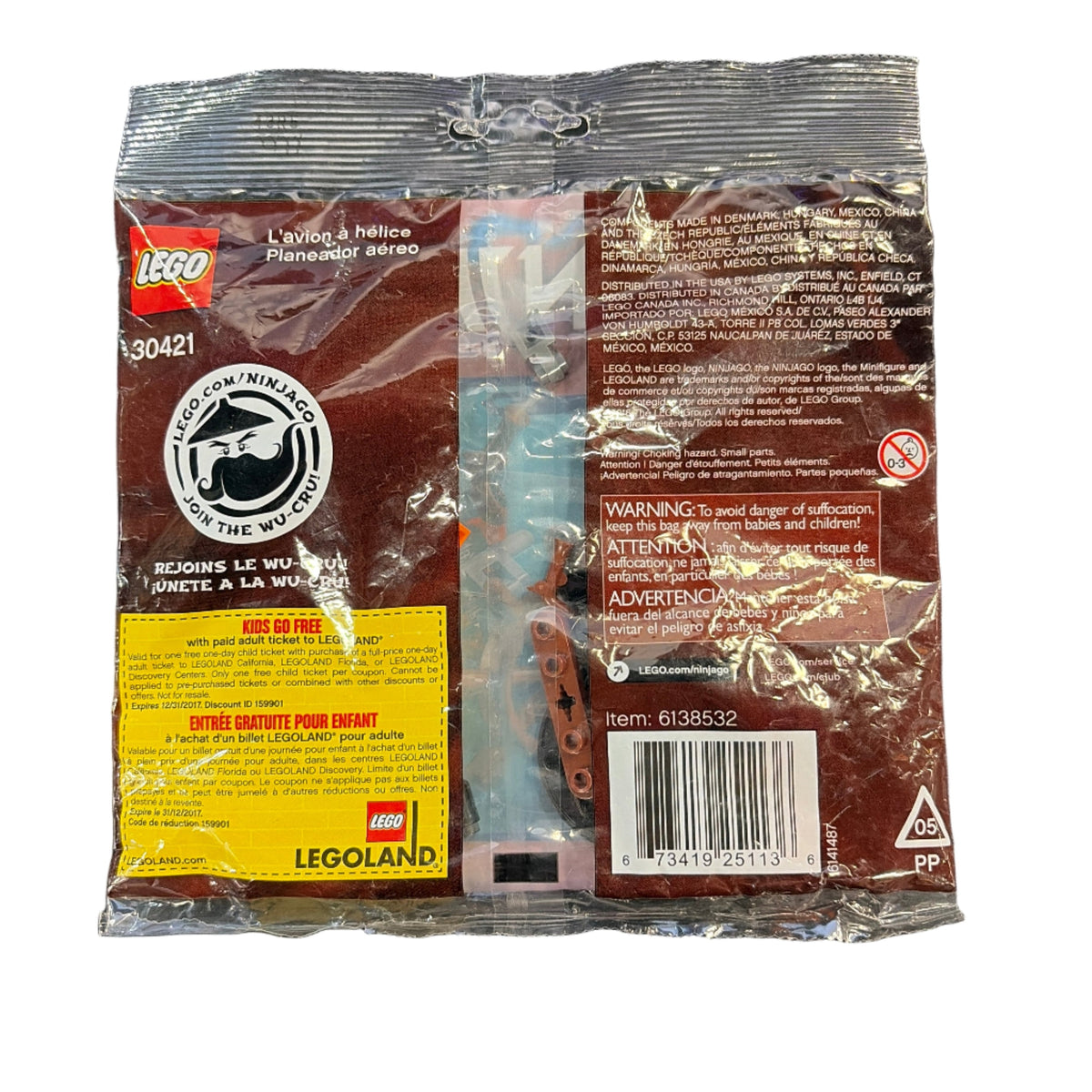 Skybound Plane polybag, 30421