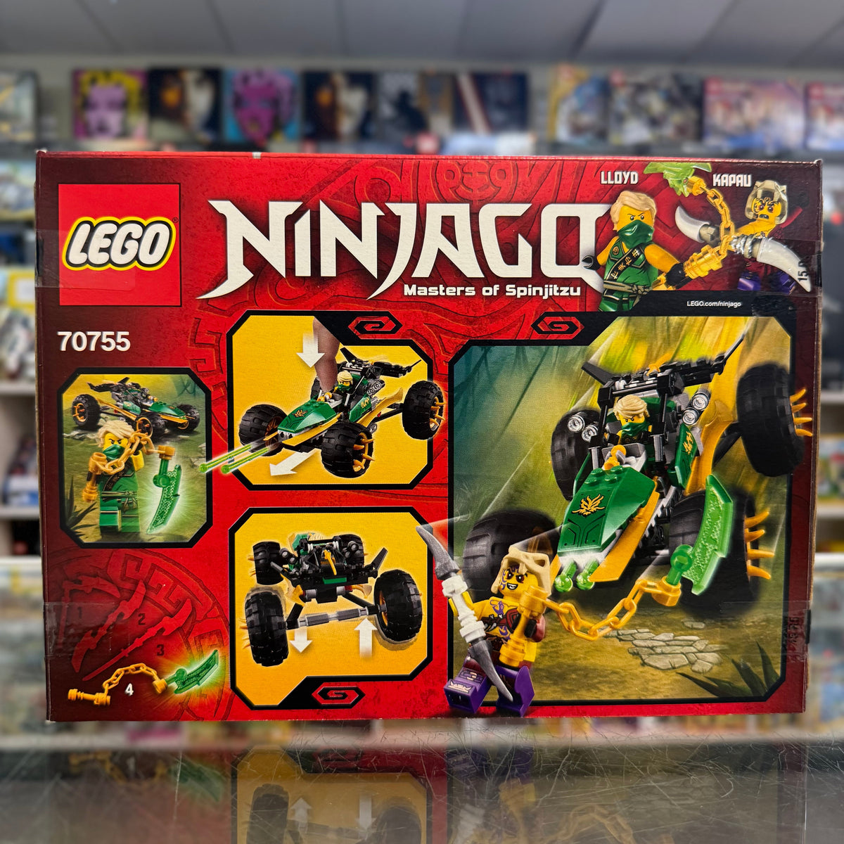 Jungle Raider, 70755 - LEGO® Ninjago Set