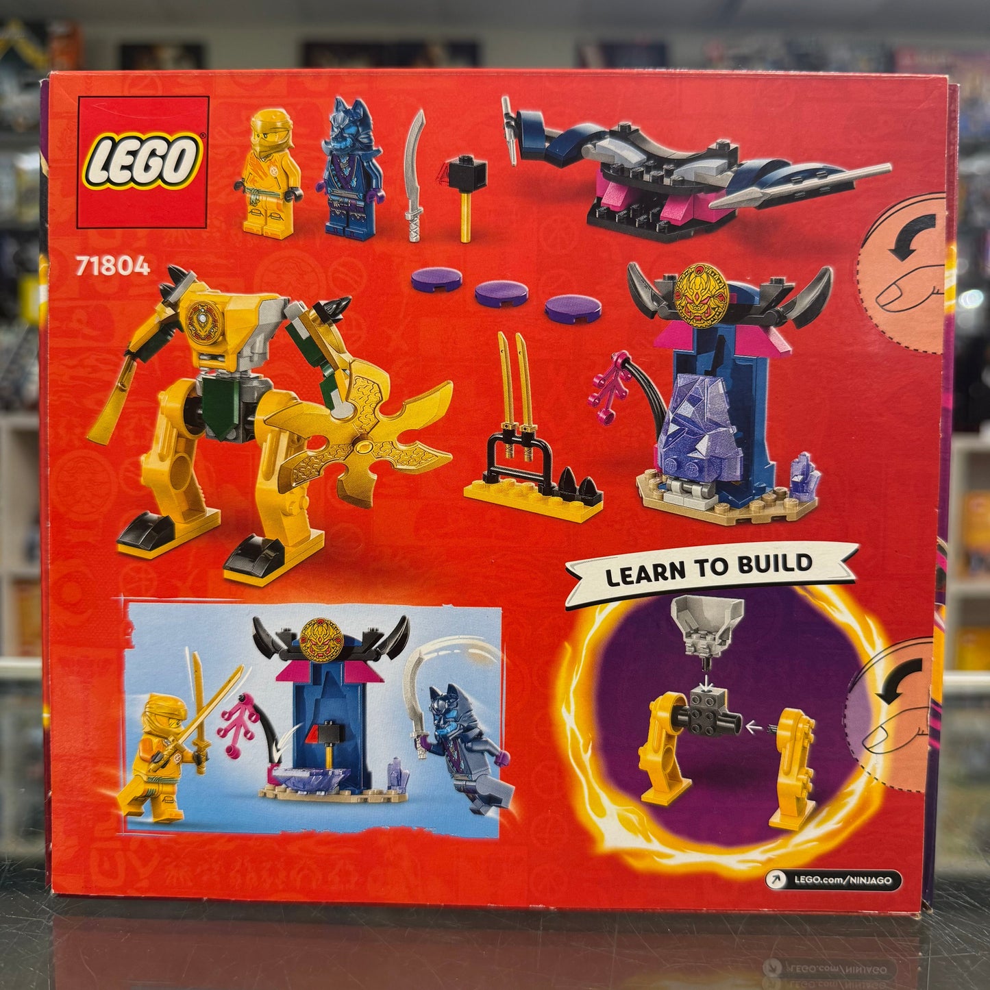 Arin's Battle Mech, 71804 - LEGO® Ninjago Set