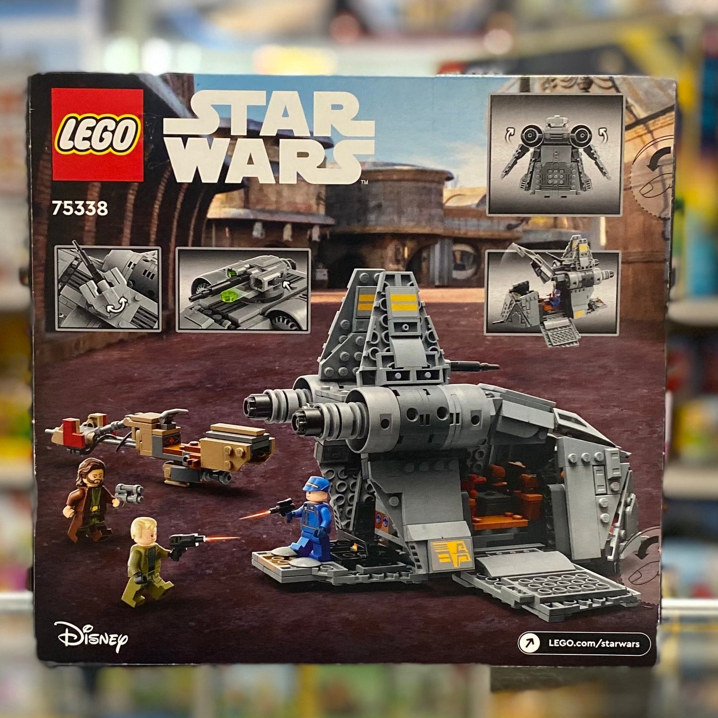 Ambush on Ferrix, 75338 - LEGO® Star Wars Set