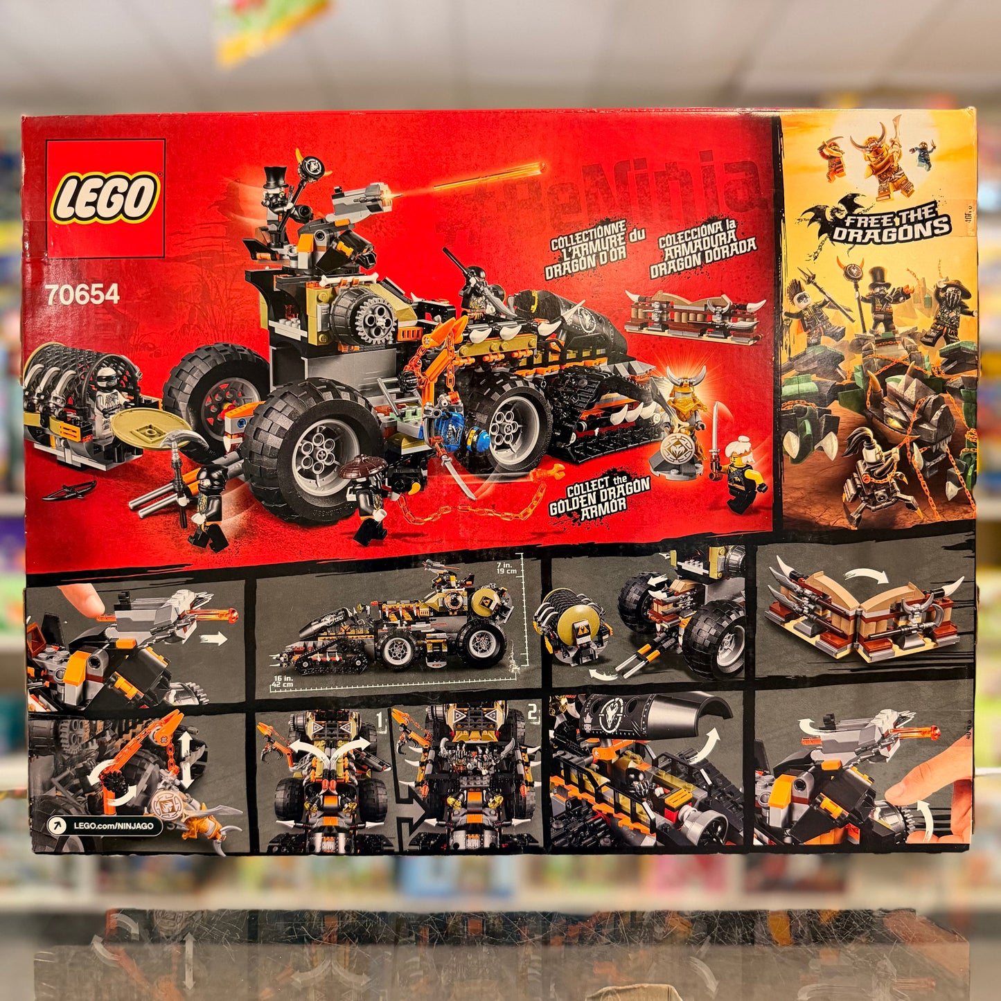 Dieselnaut, 70654