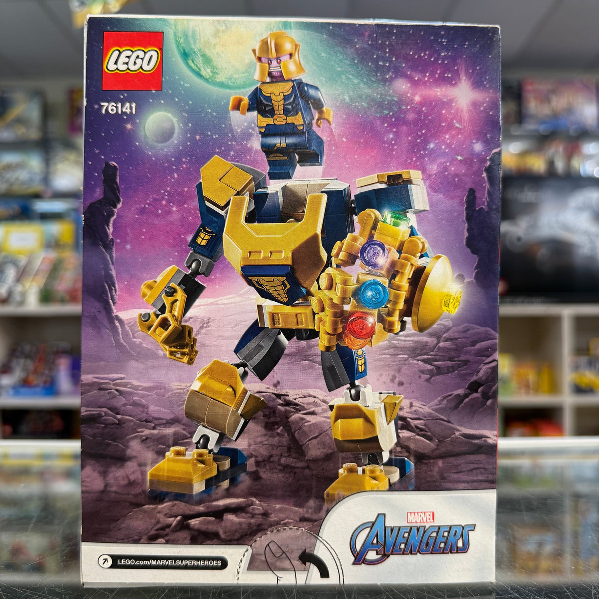 Thanos Mech, 76141 - LEGO® Marvel Set