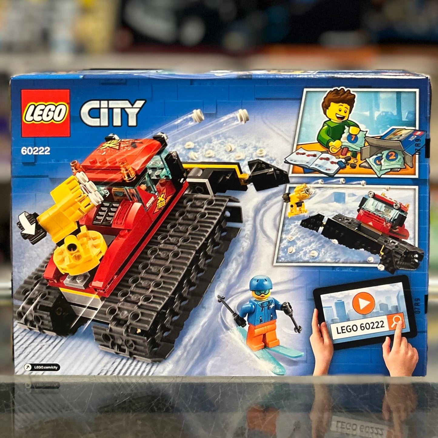 Snow Groomer, 60222 - LEGO® City Set