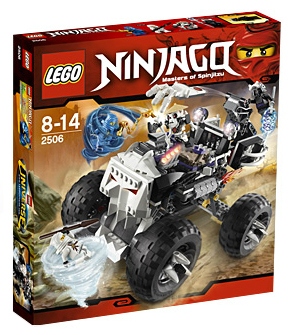2506 - Skull Truck - EMPTY BOX ONLY