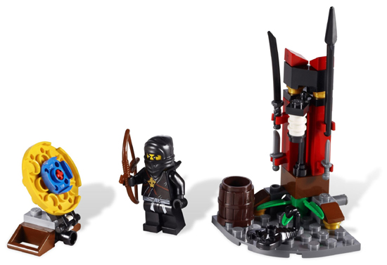 Ninja Training Outpost, 2516 - LEGO® Ninjago Set