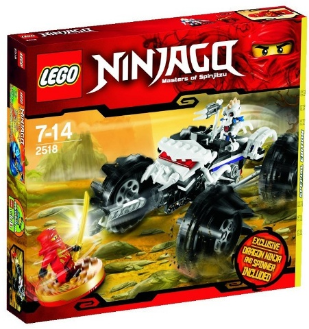 2518 - Nuckal's ATV - EMPTY BOX ONLY