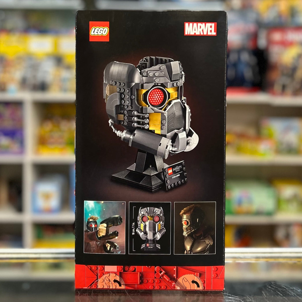 Star-Lord's Helmet, 76251