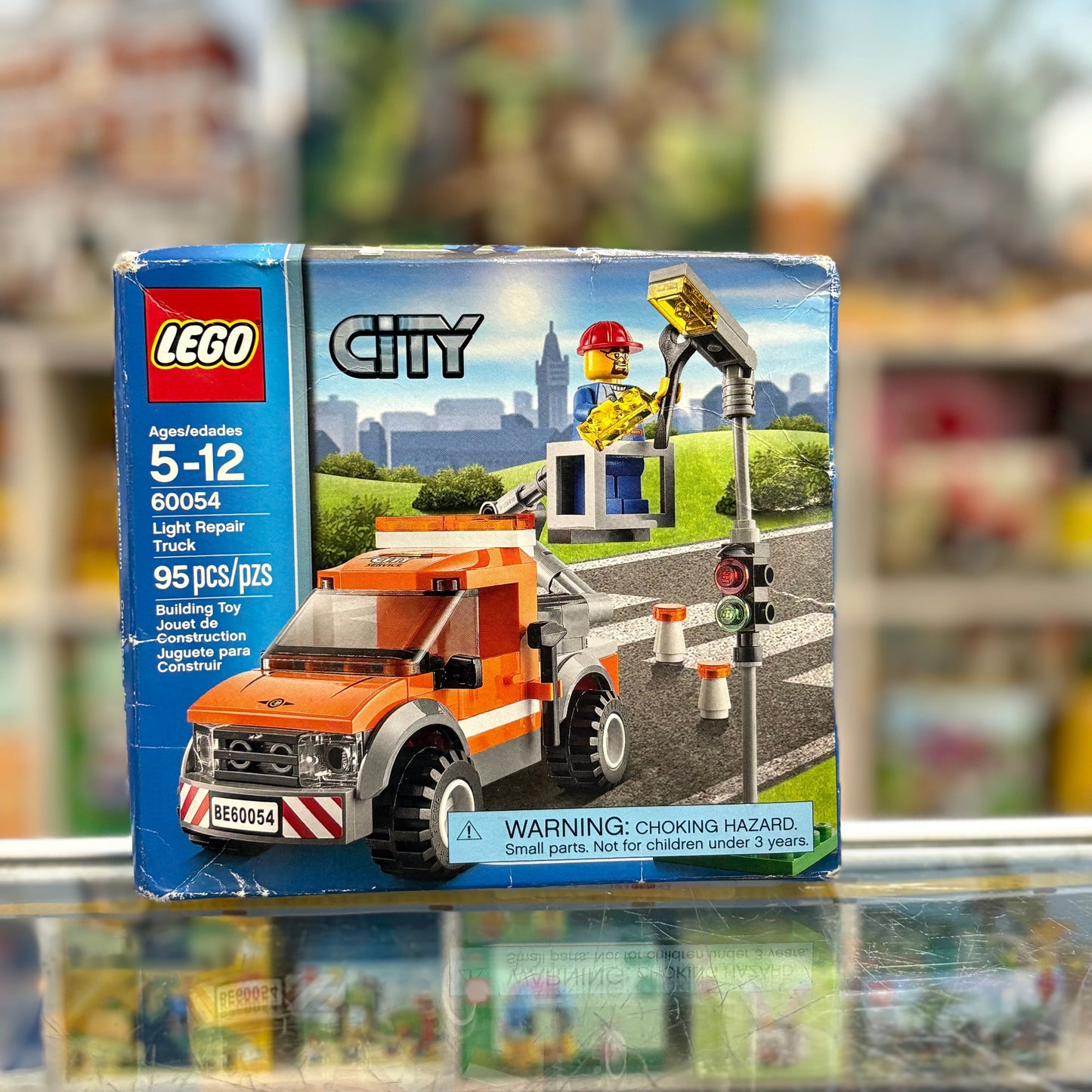 60054 - Light Repair Truck - EMPTY BOX ONLY