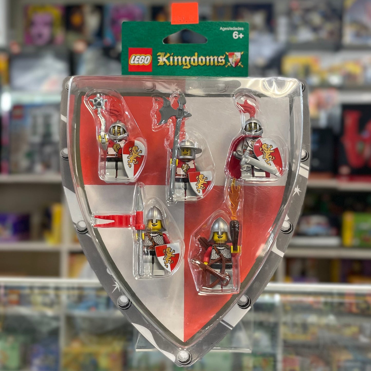 Battle Pack Lion Knights blister pack, 852921