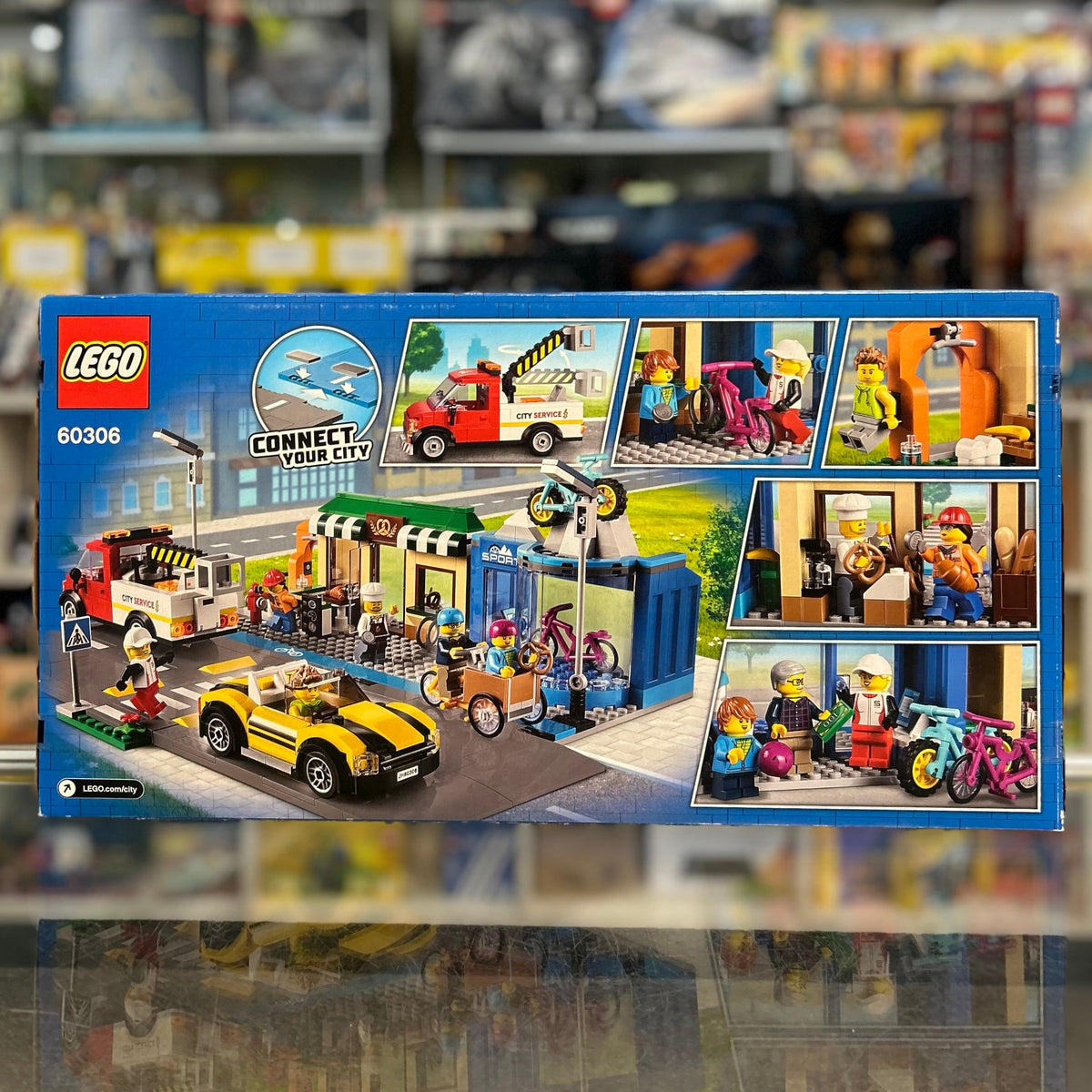 Shopping Street, 60306 - LEGO® City Set