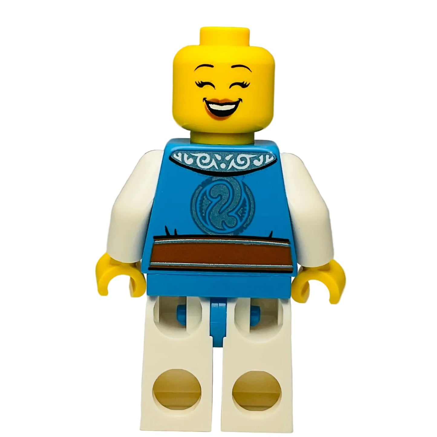 Euphrasia - Dark Azure Robes, njo1045 - LEGO® Ninjago Minifigure