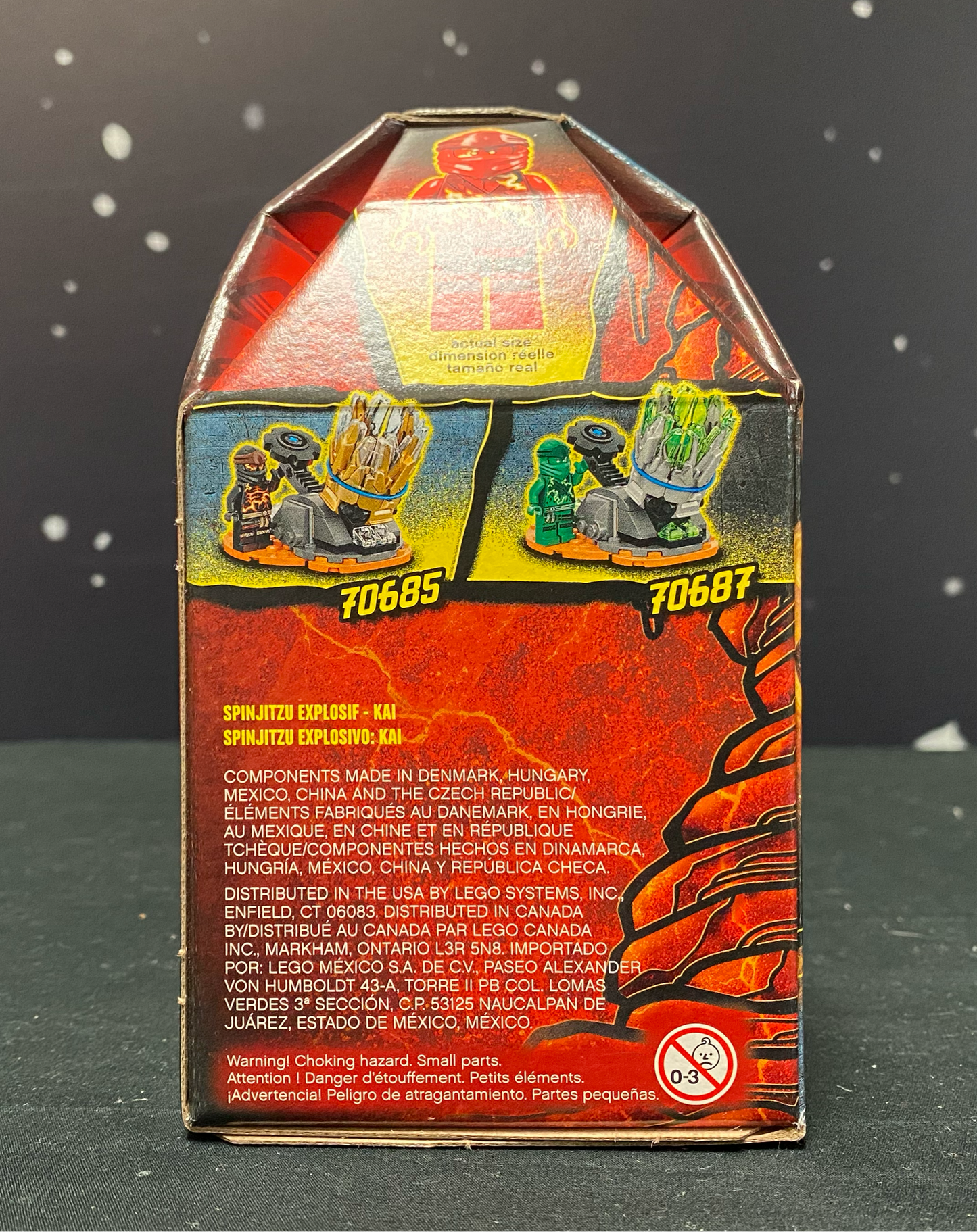 Spinjitzu Burst-Kai, 70686