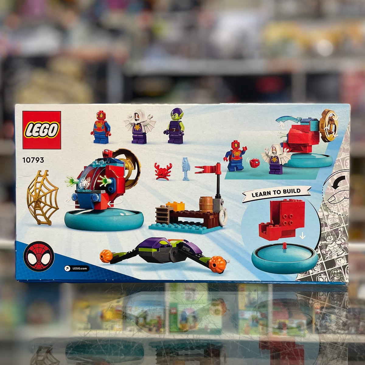 Spidey vs. Green Goblin, 10793 - LEGO® Marvel Set
