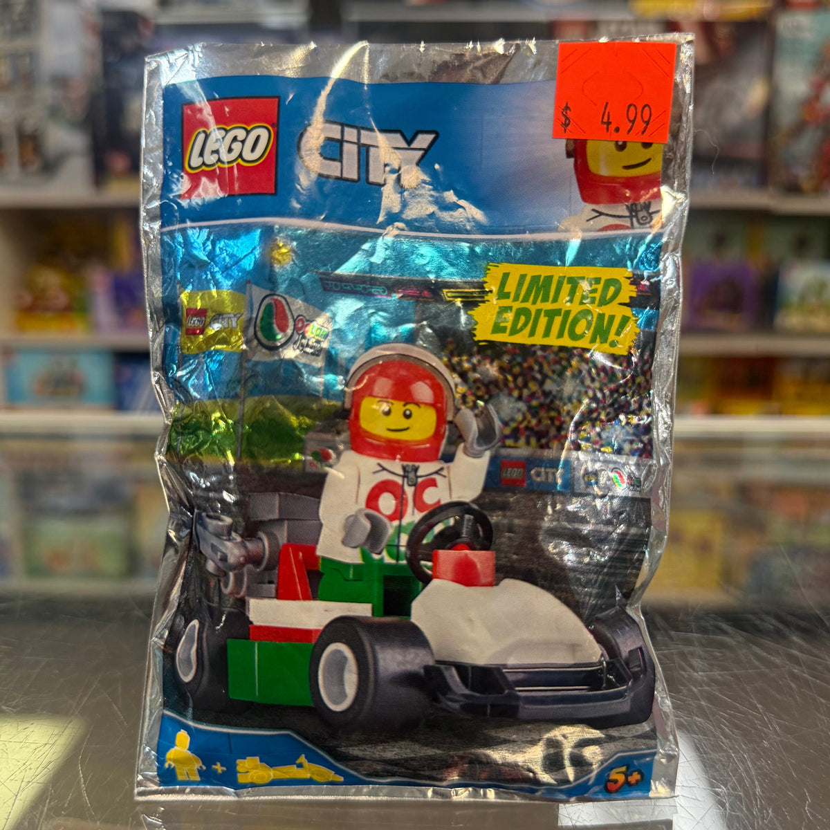 Race Driver and Go-kart foil pack, 951807