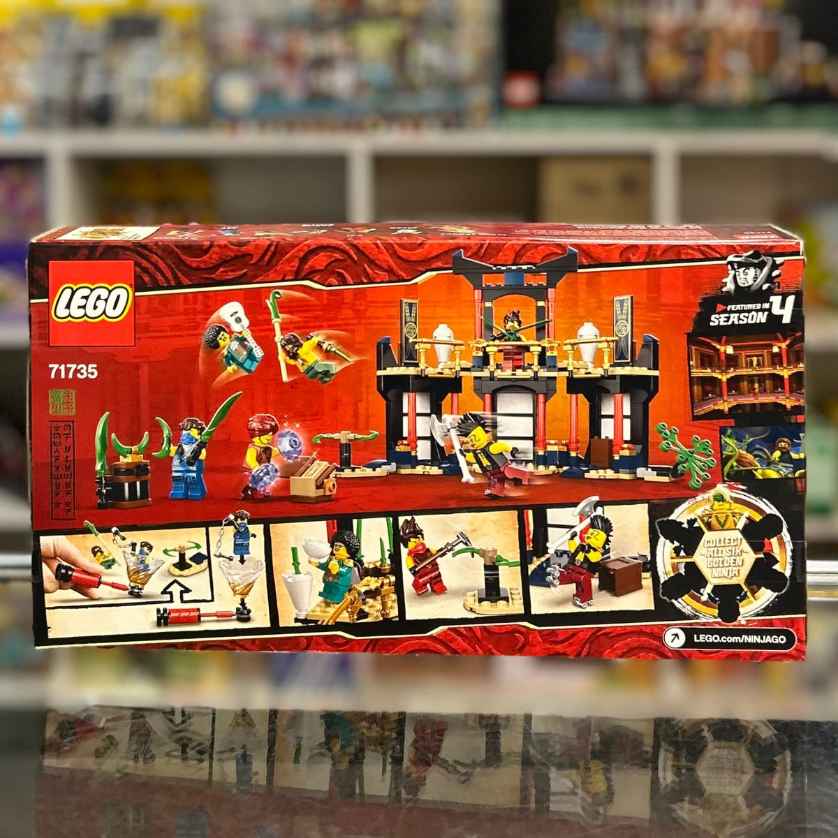 Tournament of Elements, 71735 - LEGO® Ninjago Set