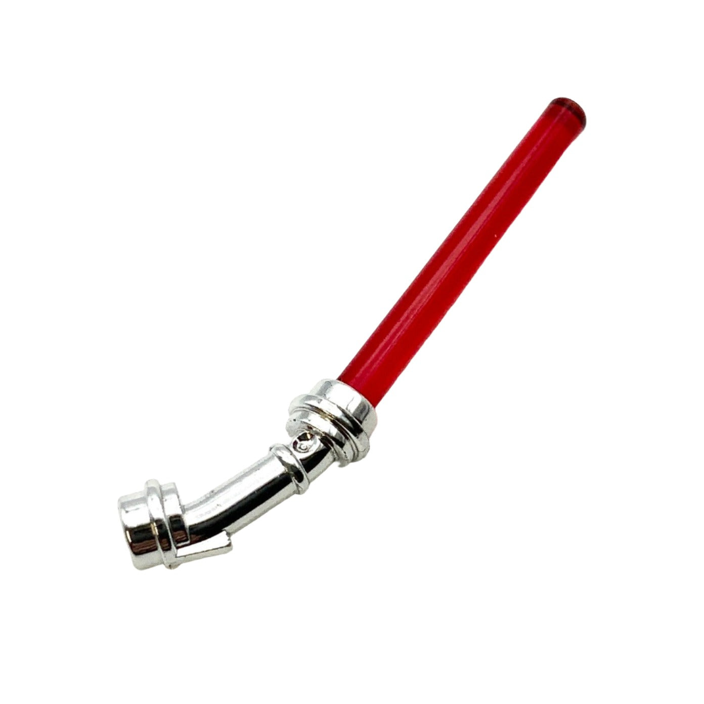 Star Wars Chrome Curved Lightsaber (Count Dooku), Blade and Hilt, Part# x156 + 30374