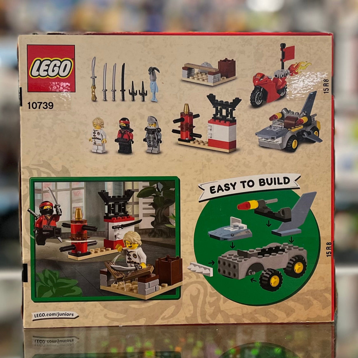 Shark Attack, 10739 - LEGO® NINJAGO Set