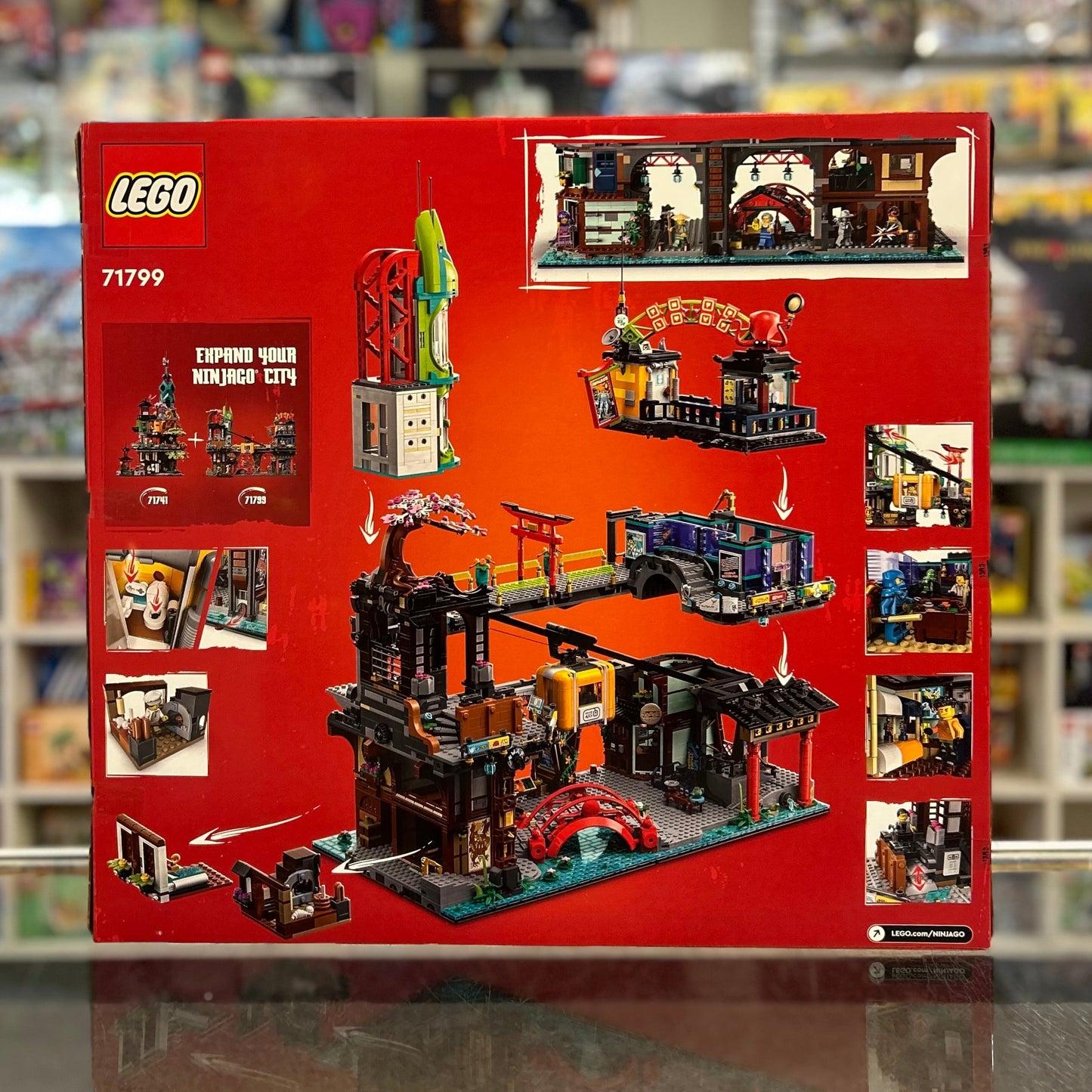 NINJAGO City Markets, 71799 LEGO® Ninjago Set