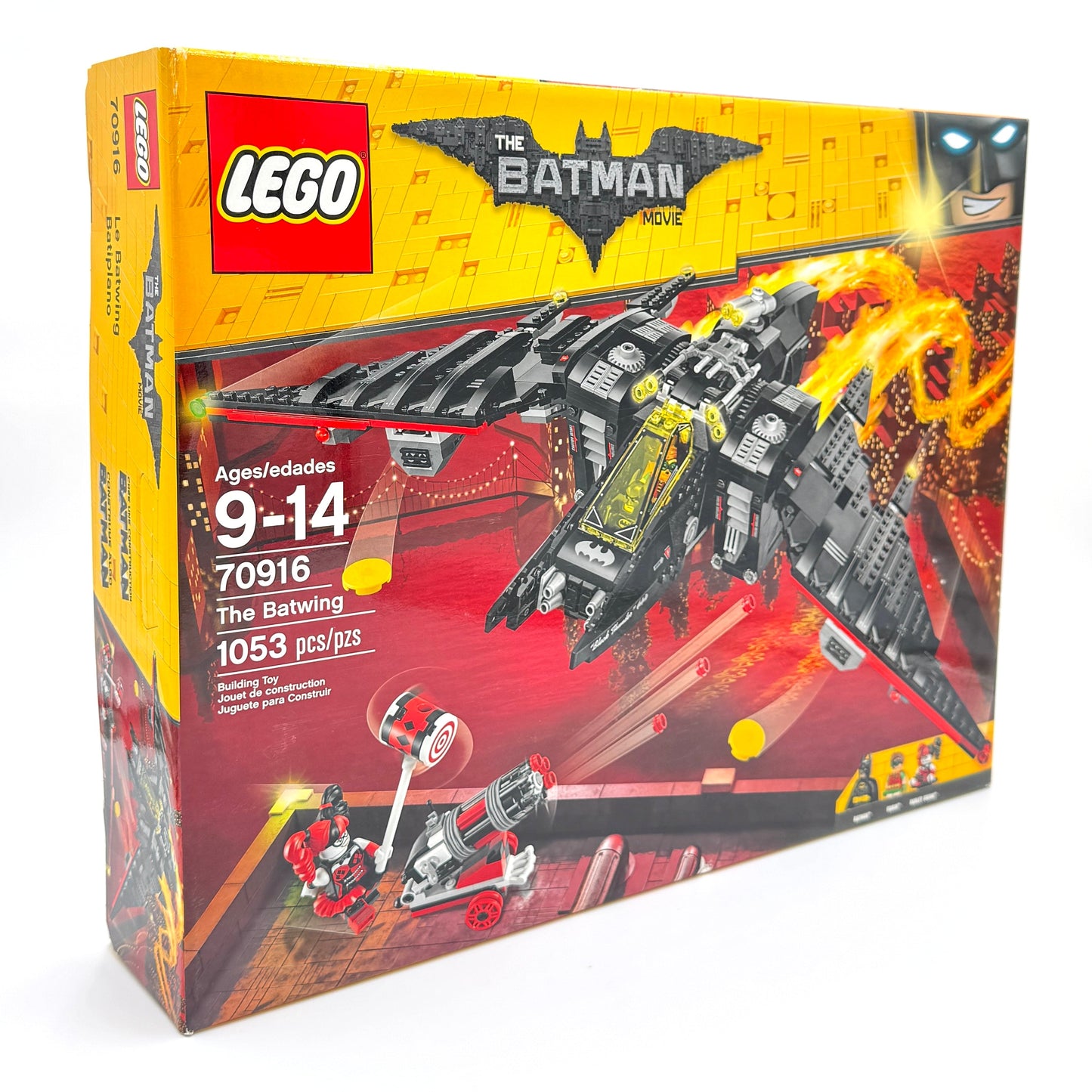 The Batwing, 70916 - LEGO® DC Super Heroes Set