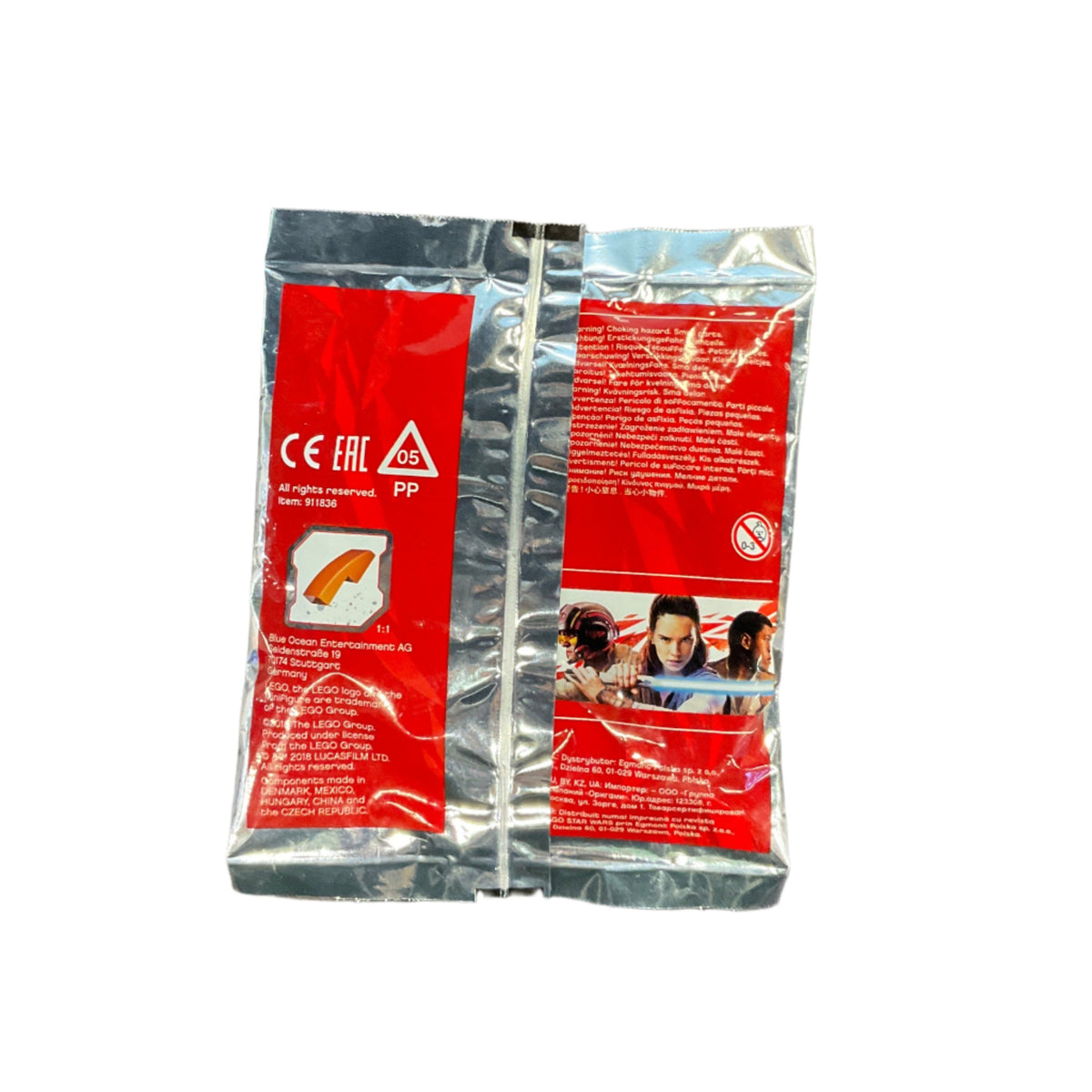 Quadjumper - Mini foil pack, 911836