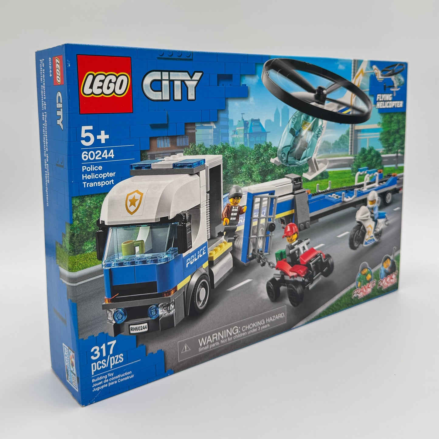 Police Helicopter Transport, 60244 - LEGO® City Set
