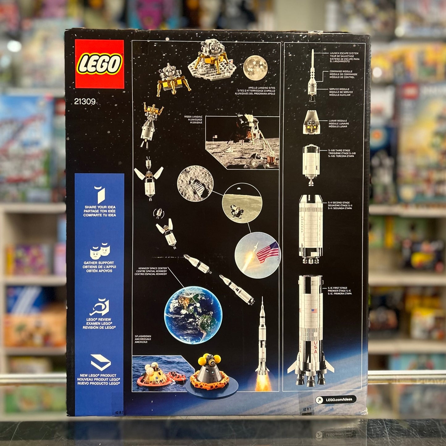 NASA Apollo Saturn V, 21309 - LEGO® Ideas Set