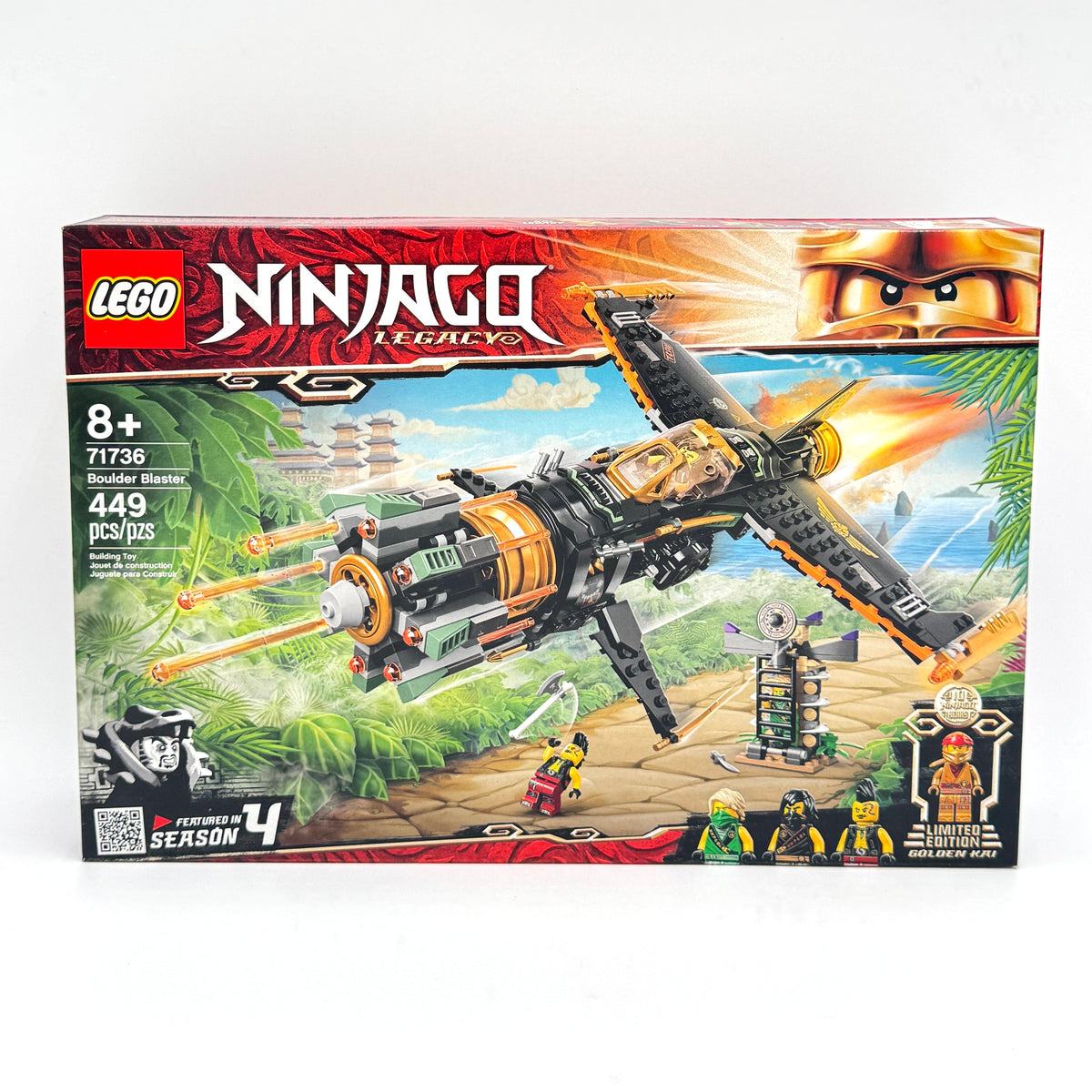 Boulder Blaster, 71736 - LEGO® NINJAGO Set