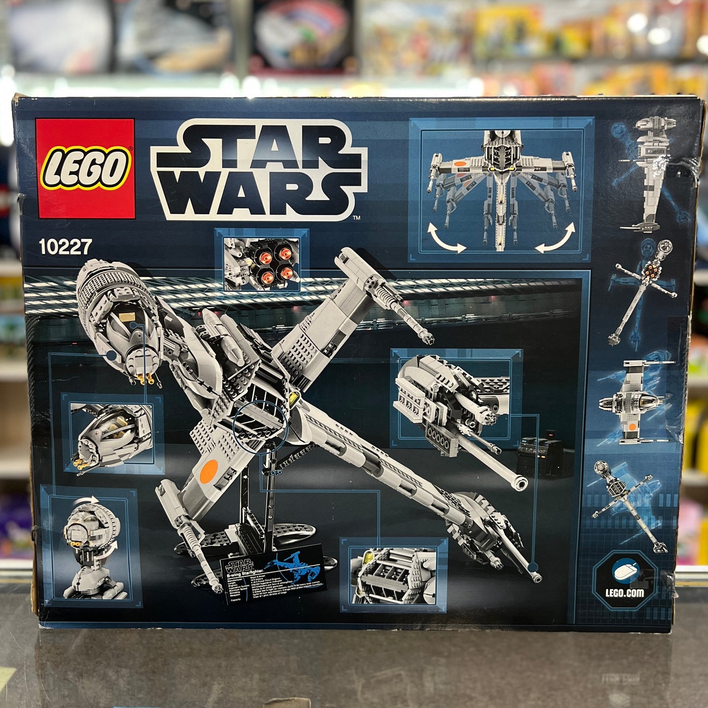 B-wing Starfighter - UCS, 10227 - LEGO® Star Wars Set