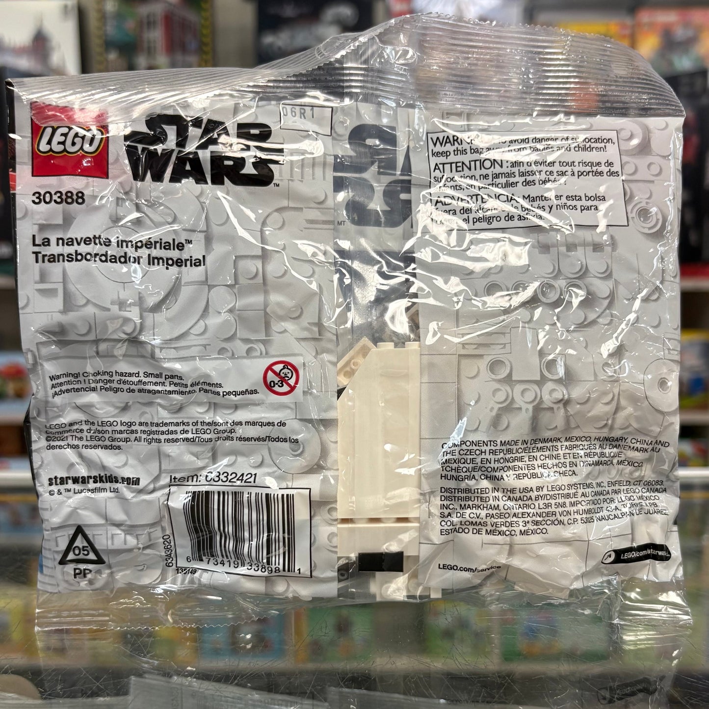 Imperial Shuttle - Mini polybag, 30388 - LEGO® Star Wars Set