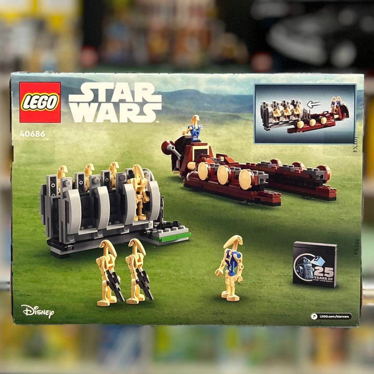 Trade Federation Troop Carrier, 40686 - LEGO® Star Wars Set